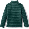 image:imageLands End School Uniform Kids ThermoPlume JacketEvergreen