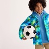 image:imageLands End School Uniform Kids ThermoPlume JacketLight Turquoise Cosmos