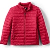 image:imageLands End School Uniform Kids ThermoPlume JacketRed
