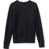 image:imageLands End School Uniform Mens Cotton Modal Fine Gauge VNeck SweaterBlack