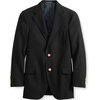 image:imageLands End School Uniform Mens Hopsack BlazerBlack