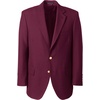 image:imageLands End School Uniform Mens Hopsack BlazerBurgundy