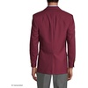 image:imageLands End School Uniform Mens Hopsack BlazerBurgundy