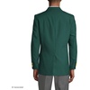 image:imageLands End School Uniform Mens Hopsack BlazerEvergreen