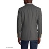 image:imageLands End School Uniform Mens Hopsack BlazerSlate Frost