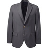 image:imageLands End School Uniform Mens Hopsack BlazerSlate Frost