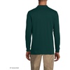image:imageLands End School Uniform Mens Long Sleeve Interlock Polo ShirtEvergreen