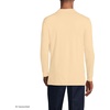 image:imageLands End School Uniform Mens Long Sleeve Interlock Polo ShirtMaize