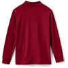 image:imageLands End School Uniform Mens Long Sleeve Interlock Polo ShirtRed