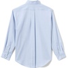image:imageLands End School Uniform Mens Long Sleeve No Iron Pinpoint Dress ShirtBlue