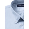 image:imageLands End School Uniform Mens Long Sleeve No Iron Pinpoint Dress ShirtBlue