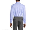 image:imageLands End School Uniform Mens Long Sleeve No Iron Pinpoint Dress ShirtBlue