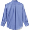 image:imageLands End School Uniform Mens Long Sleeve No Iron Pinpoint Dress ShirtFrench Blue