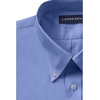 image:imageLands End School Uniform Mens Long Sleeve No Iron Pinpoint Dress ShirtFrench Blue