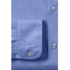 image:imageLands End School Uniform Mens Long Sleeve No Iron Pinpoint Dress ShirtFrench Blue