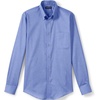 image:imageLands End School Uniform Mens Long Sleeve No Iron Pinpoint Dress ShirtFrench Blue