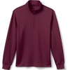 image:imageLands End School Uniform Mens Quarter Zip PulloverBurgundy