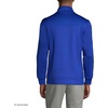 image:imageLands End School Uniform Mens Quarter Zip PulloverCobalt