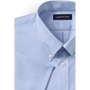 image:imageLands End School Uniform Mens Short Sleeve No Iron Pinpoint Dress ShirtBlue
