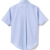 image:imageLands End School Uniform Mens Short Sleeve No Iron Pinpoint Dress ShirtBlue