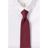 image:imageLands End School Uniform Mens Solid To Be Tied TieDark Russet Red