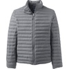 image:imageLands End School Uniform Mens ThermoPlume JacketArctic Gray