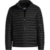 image:imageLands End School Uniform Mens ThermoPlume JacketBlack