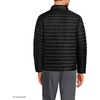 image:imageLands End School Uniform Mens ThermoPlume JacketBlack