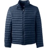 image:imageLands End School Uniform Mens ThermoPlume JacketClassic Navy