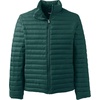 image:imageLands End School Uniform Mens ThermoPlume JacketEvergreen