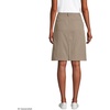 image:imageLands End School Uniform Womens Chino Skirt with Shorts Underneath  23 Length Stretch Fabric 5 Pockets Machine WashableKhaki