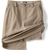 image:imageLands End School Uniform Womens Chino Skirt with Shorts Underneath  23 Length Stretch Fabric 5 Pockets Machine WashableKhaki