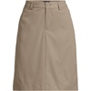 image:imageLands End School Uniform Womens Chino Skirt with Shorts Underneath  23 Length Stretch Fabric 5 Pockets Machine WashableKhaki