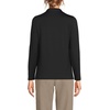 image:imageLands End School Uniform Womens Long Sleeve Feminine Fit Rapid Dry Polo ShirtBlack