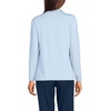 image:imageLands End School Uniform Womens Long Sleeve Feminine Fit Rapid Dry Polo ShirtBlue