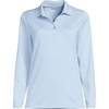 image:imageLands End School Uniform Womens Long Sleeve Feminine Fit Rapid Dry Polo ShirtBlue