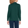 image:imageLands End School Uniform Womens Long Sleeve Feminine Fit Rapid Dry Polo ShirtEvergreen