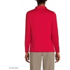 image:imageLands End School Uniform Womens Long Sleeve Feminine Fit Rapid Dry Polo ShirtRed