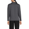 image:imageLands End School Uniform Womens Long Sleeve Feminine Fit Rapid Dry Polo ShirtSoapstone
