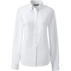 image:imageLands End School Uniform Womens Long Sleeve Oxford Dress ShirtWhite