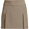 image:imageLands End School Uniform Womens Performance Pleated Skort Above the KneeKhaki