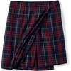 image:imageLands End School Uniform Womens Plaid A Line Tab Skort Top of KneeClassic Navy Large Plaid