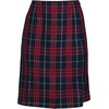 image:imageLands End School Uniform Womens Plaid A Line Tab Skort Top of KneeClassic Navy Large Plaid