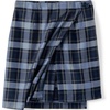 image:imageLands End School Uniform Womens Plaid A Line Tab Skort Top of KneeClassic Navy Plaid