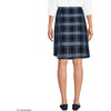 image:imageLands End School Uniform Womens Plaid A Line Tab Skort Top of KneeClassic Navy Plaid