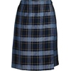 image:imageLands End School Uniform Womens Plaid A Line Tab Skort Top of KneeClassic Navy Plaid