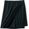 image:imageLands End School Uniform Womens Plaid A Line Tab Skort Top of KneeClassic NavyEvergreen Plaid