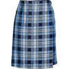 image:imageLands End School Uniform Womens Plaid A Line Tab Skort Top of KneeClear Blue Plaid