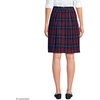 image:imageLands End School Uniform Womens Plaid Skort Top of KneeClassic Navy Large Plaid