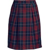 image:imageLands End School Uniform Womens Plaid Skort Top of KneeClassic Navy Large Plaid